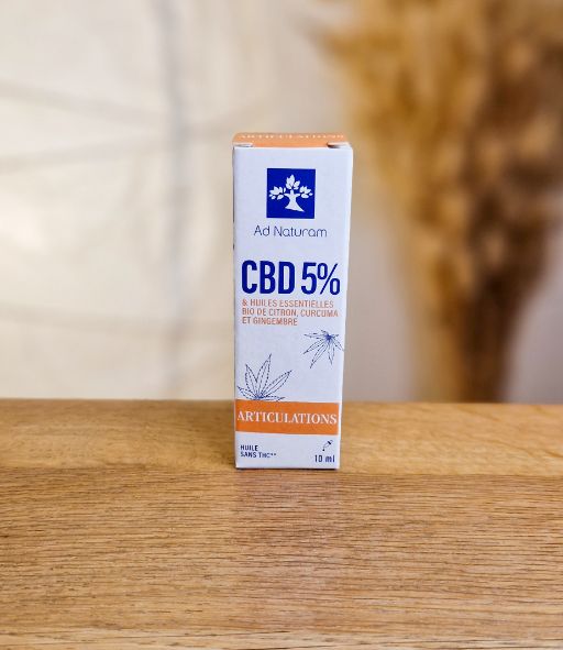 CBD 5% Articulations 10ml AD NATURAM