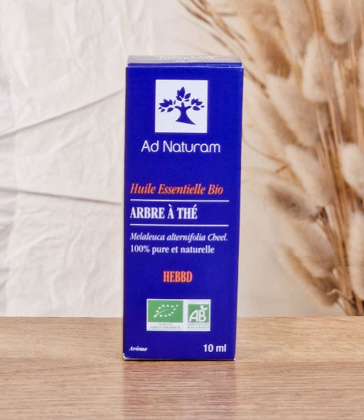 HE Arbre à thé (Tea tree) 10ml AD NATURAM