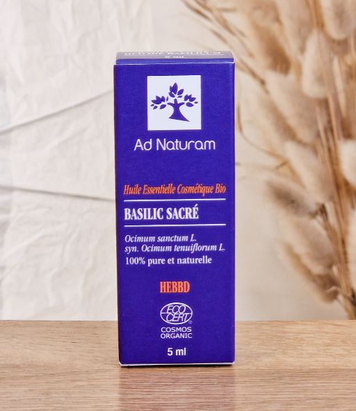 HE Basilic Sacré ou Tulsi 5ml AD NATURAM