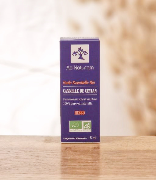 HE Cannelle de Ceylan 5ml AD NATURAM