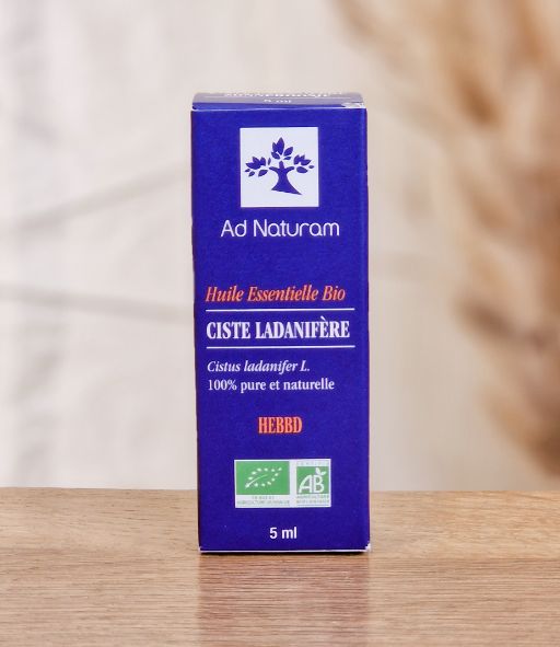 HE Ciste Ladanifère 5ml AD NATURAM