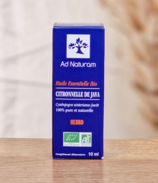 HE Citronnelle de Java 10ml AD NATURAM