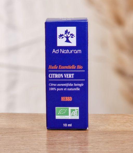 HE Citron Vert 10ml AD NATURAM