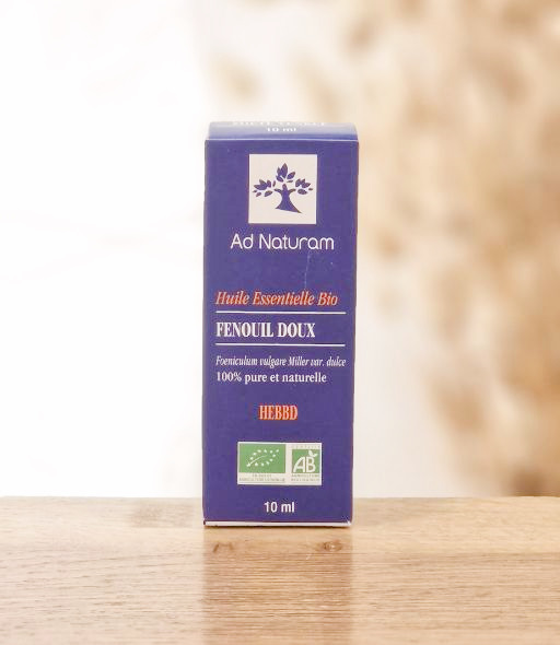 HE Fenouil Doux 10ml AD NATURAM