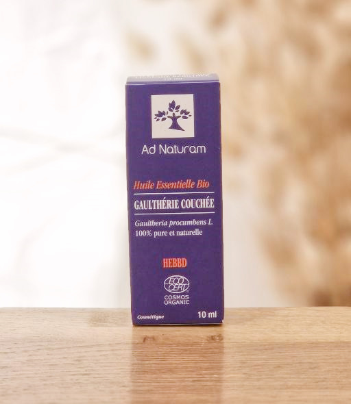 HE Gaulthérie Odorante 10ml AD NATURAM