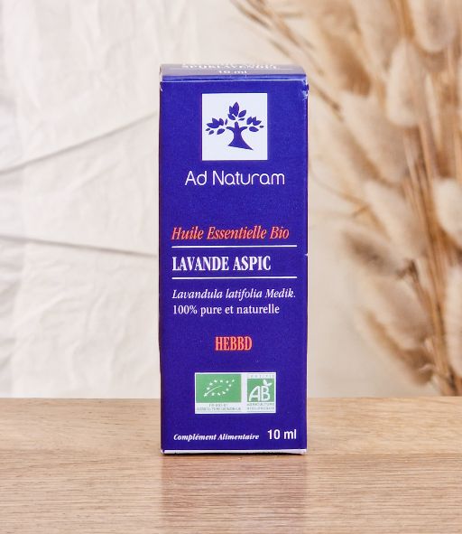 HE Lavande Aspic 10ml AD NATURAM