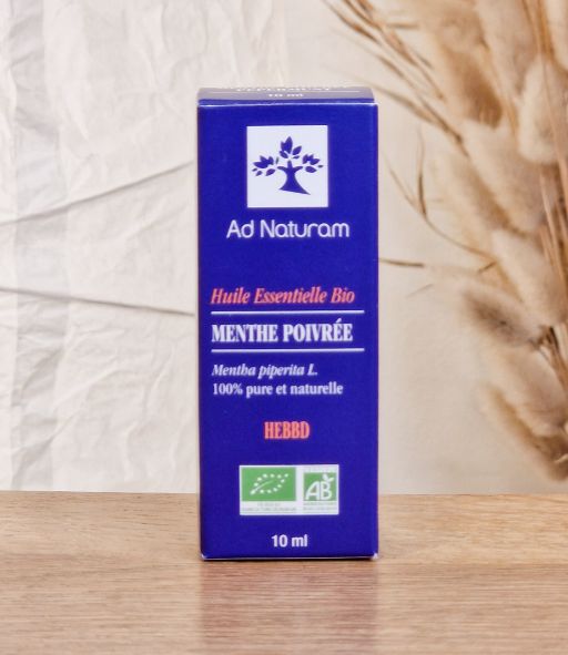 HE Menthe Poivrée 10ml AD NATURAM