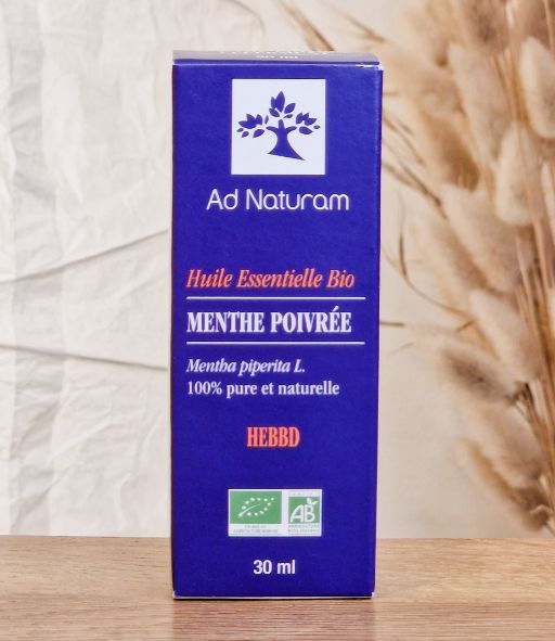 HE Menthe Poivrée 30ml AD NATURAM