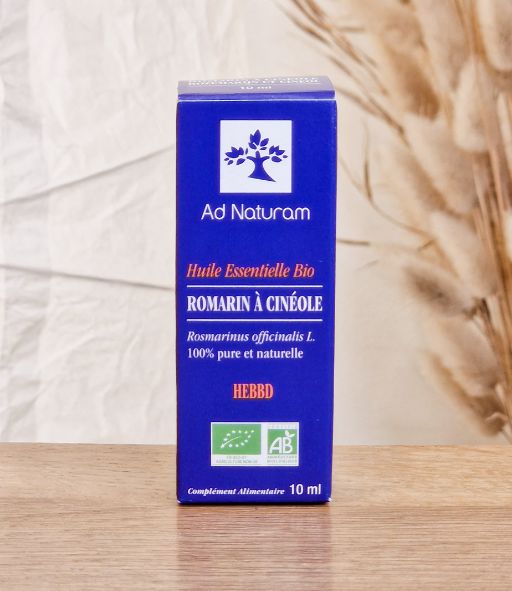 HE Romarin à Cineole 10ml AD NATURAM