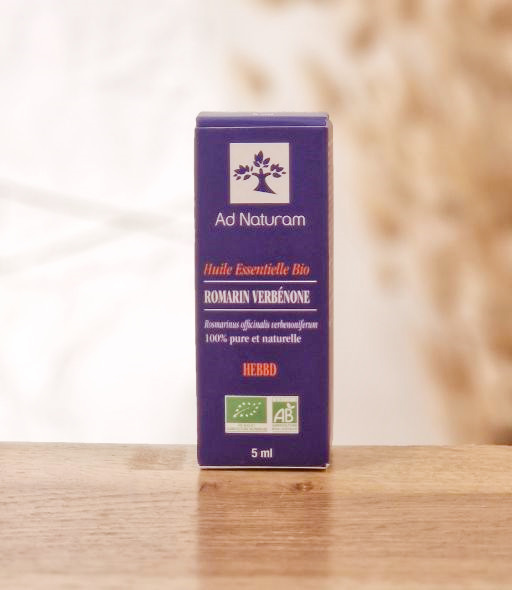 HE Romarin Verbenone 5ml AD NATURAM