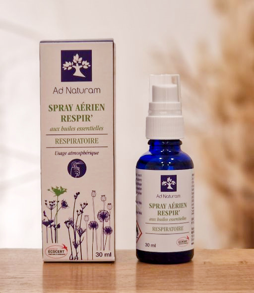 Spray aérien "Respir" 30ml AD NATURAM