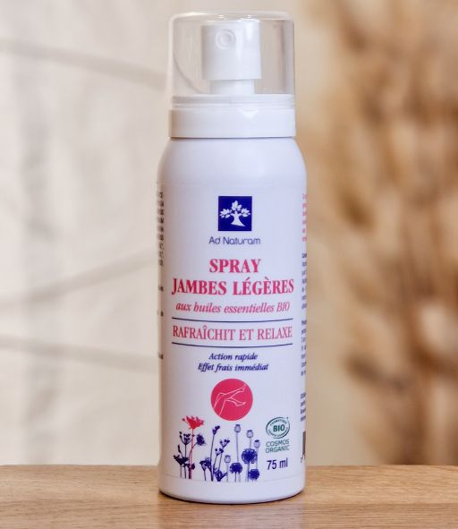 Spray Jambes Légères 75ml AD NATURAM