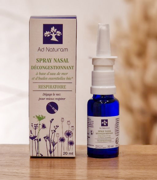 Spray Nasal Décongestionnant 20ml AD NATURAM