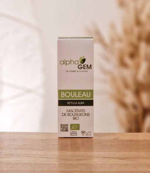 Bouleau Bourgeon BIO*50ml  ALPHAGEM