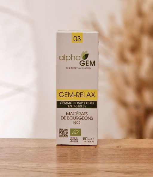 GC 03-GEM-RELAX 50ml ALPHAGEM