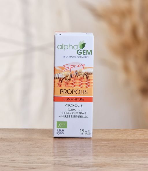 Propolis Compositum Spray 15ml ALPHAGEM