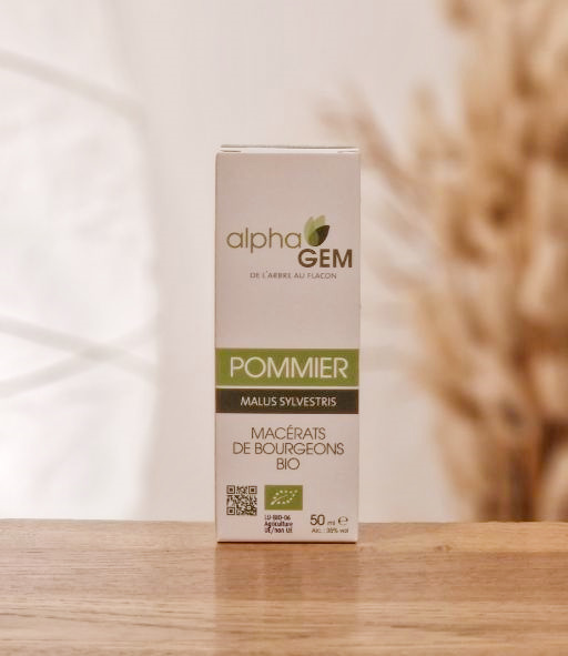 Pommier Bourgeon BIO*50ml ALPHAGEM