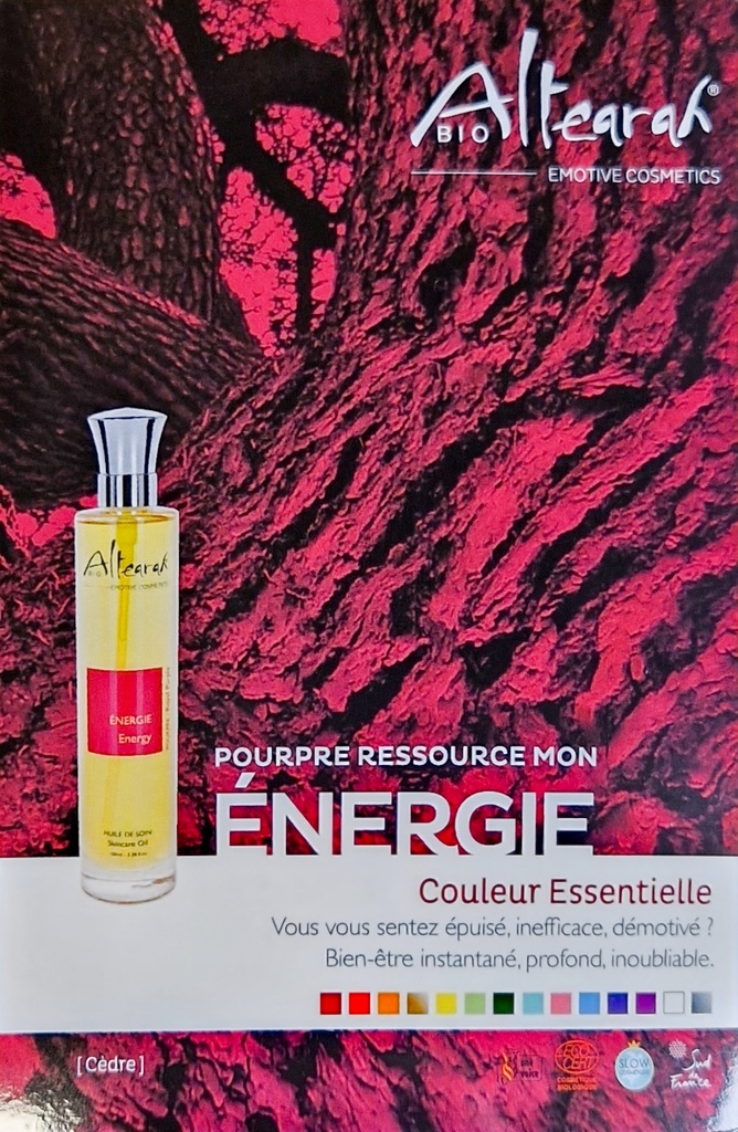 Parfum Energie Pourpre 30ml ALTEARAH