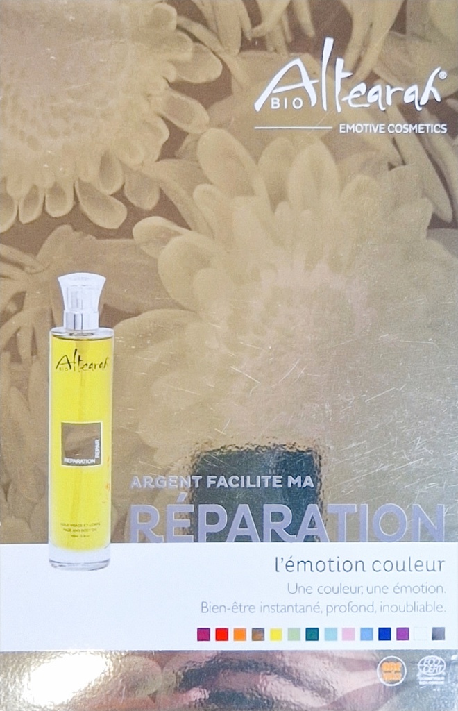 Parfum Réparation Argent 30ml ALTEARAH