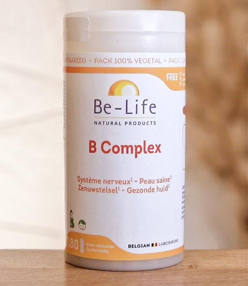 B Complex 180gel BE-LIFE