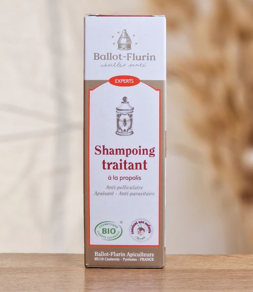 Shampoing Propolis Traitant 125ml BALLOT-FLURIN