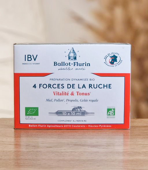 4 Forces de la Ruche (ampoules) BALLOT-FLURIN