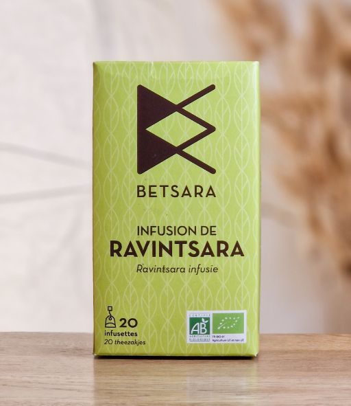 Infusettes Ravintsara 20x1,5gr BE-TSARA