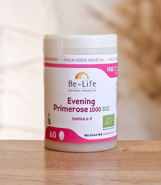 Evening Primerose 1000 BIO (Onagre) 60gel BE-LIFE