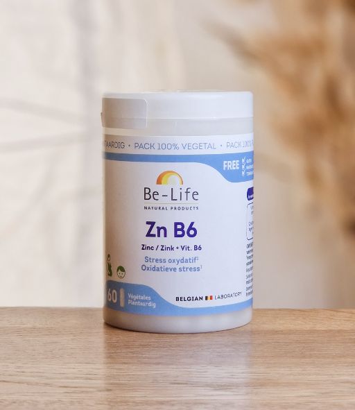 Zn B6 60gel BE-LIFE