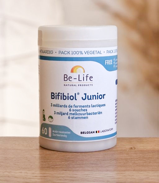 Bifibiol Junior 60gel BE-LIFE