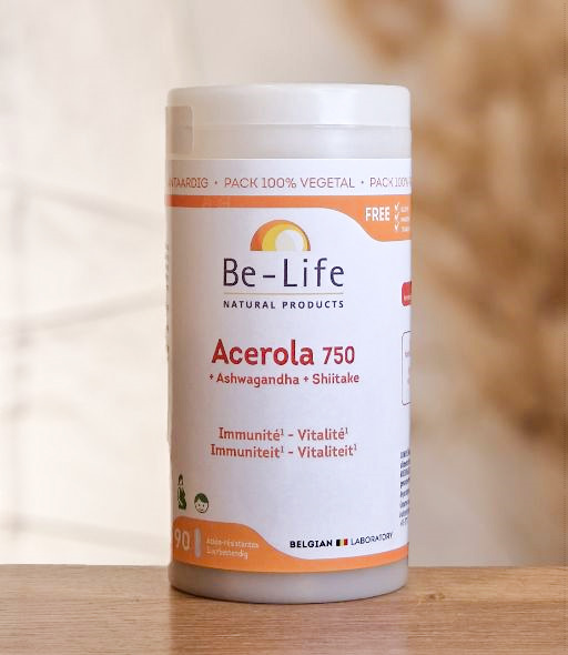 Acérola 750 90gel BE-LIFE