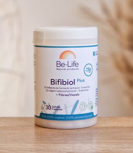 Bifibiol Plus 30gel (+50 ans) BE-LIFE