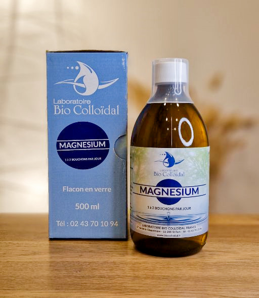 Magnésium suspension 500ml BIO COLLOÏDAL