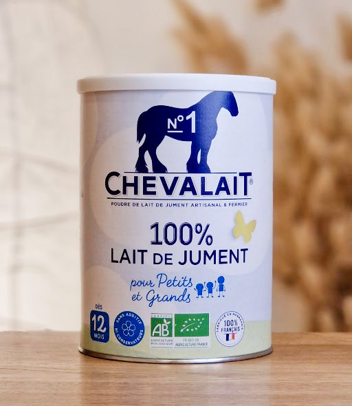 Lait de jument en poudre 280gr CHEVALAIT