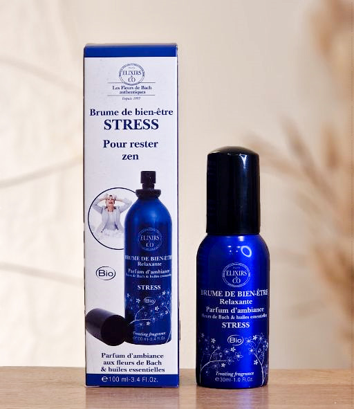 Brume de Bien-être STRESS 100ml ELIXIRS & CO