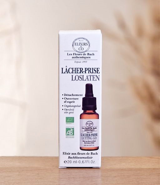 Bach Complexe Lâcher-Prise Bio 20ml ELIXIRS & CO