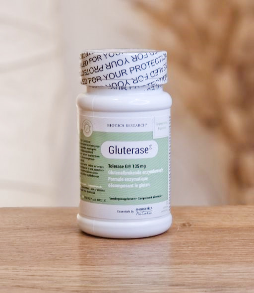 Gluterase 60 Comp. ENERGETICA NATURA