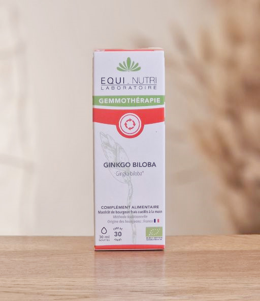 Ginkgo Biloba Bourgeon Bio*30ml EQUI-NUTRI