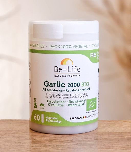 Garlic 2000 BIO 60gel BE-LIFE