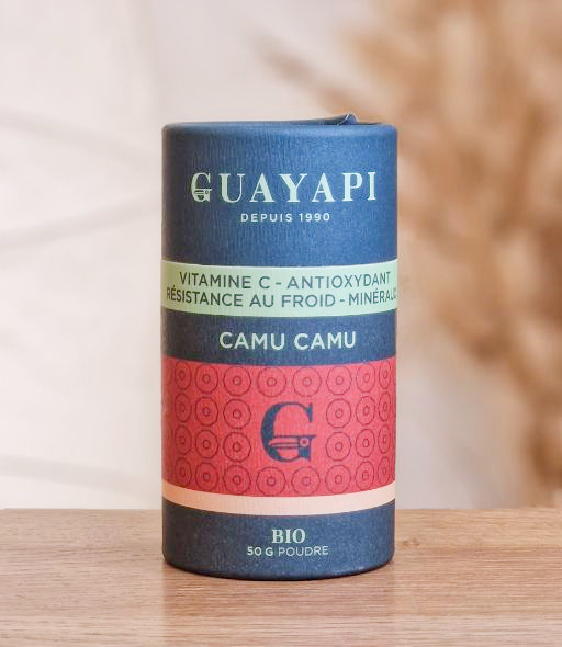 CAMU CAMU poudre 50gr GUAYAPI