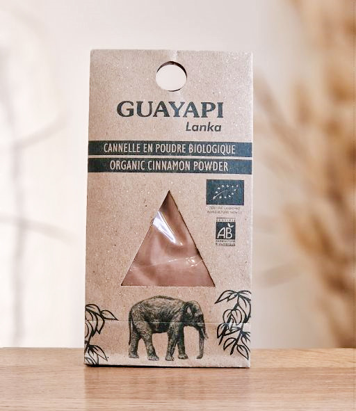 Cannelle poudre 25 gr GUAYAPI