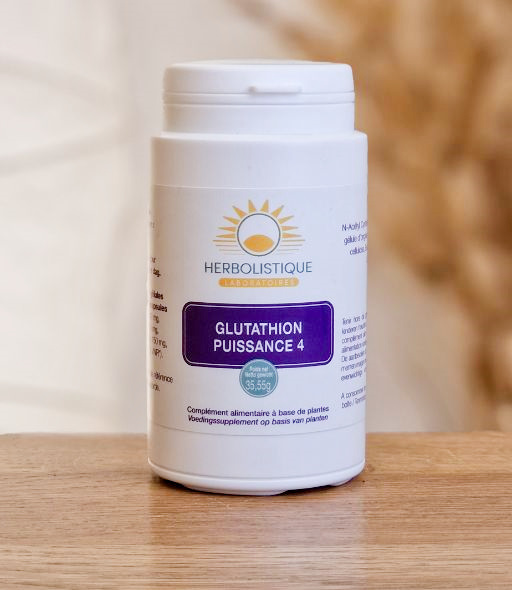 Glutathion Puissance 4  90gel HERBOLISTIQUE