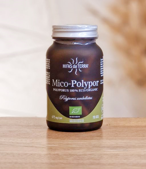 Mico-Polypor 70caps HIFAS DE TERRA