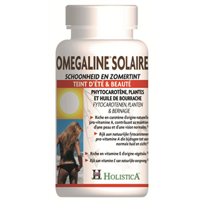 Omégaline Solaire 60caps HOLISTICA