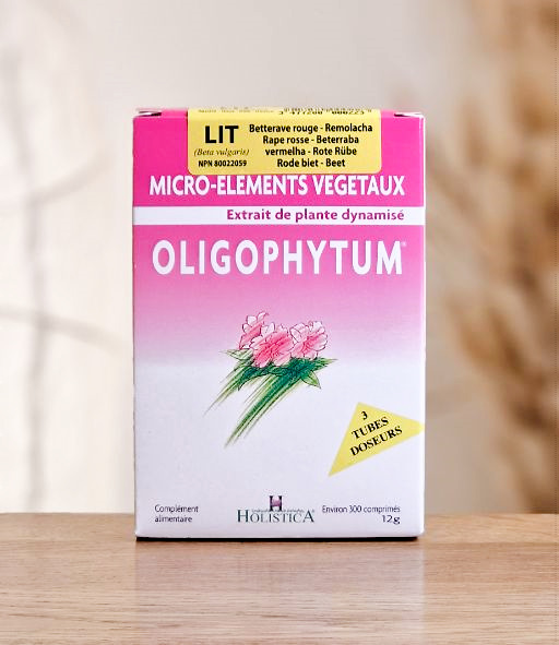 Oligophytum Lithium 300comp HOLISTICA