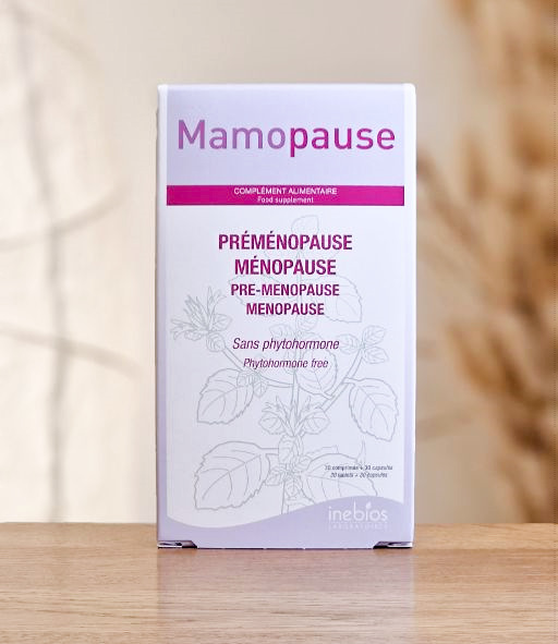 MAMOPAUSE 30gel - INEBIOS