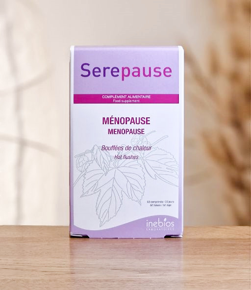 SÉRÉPAUSE 60gel - INEBIOS