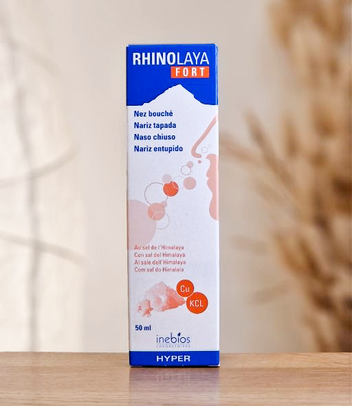 RHINOLAYA FORT - Solution nasale 50ml INEBIOS