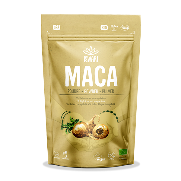 MACA (poudre)  250gr - ISWARI