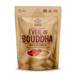 ÉVEIL DU BOUDDHA - Maca & Vanille 360gr - ISWARI